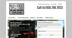 Desktop Screenshot of gosellthishouse.com